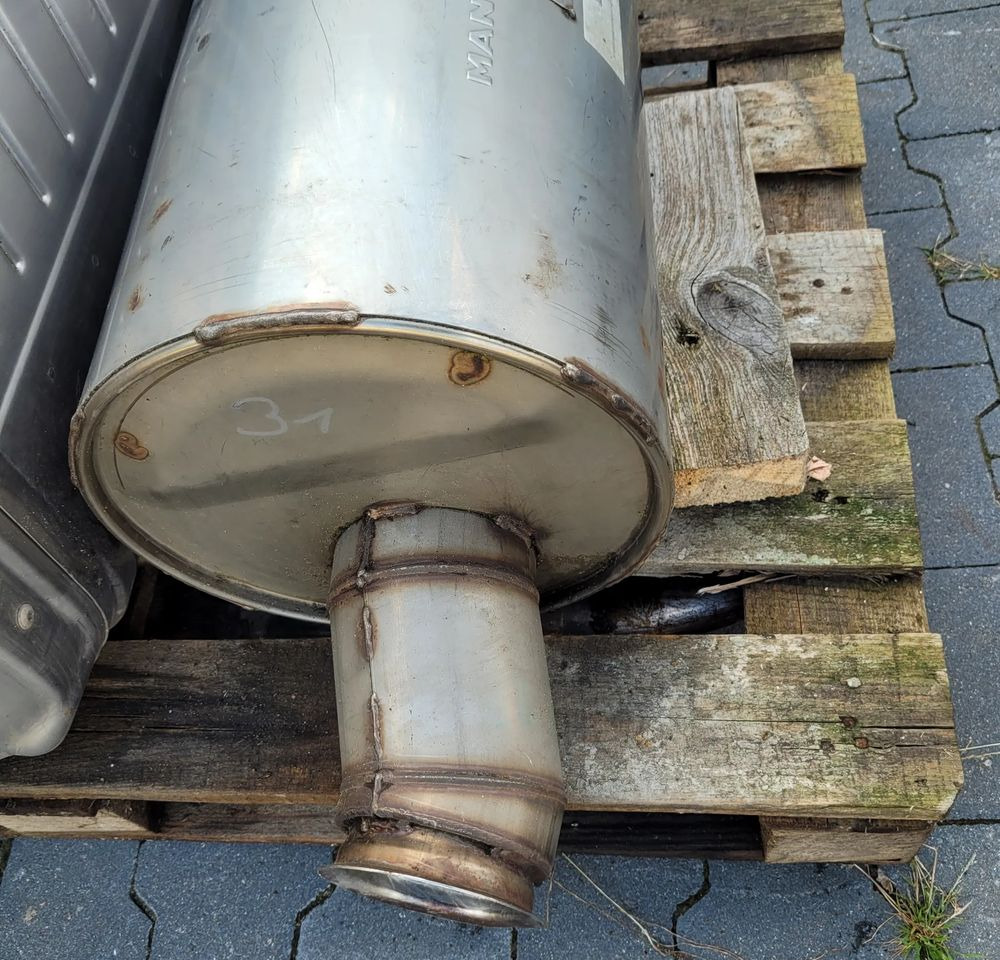 KATALIZATOR DPF MAN 36.15103.0006 ORYGINAŁ CHWALIM116 - Catalyseur pour Camion: photos 2 KATALIZATOR DPF MAN 36.15103.0006 ORYGINAŁ CHWALIM116 - Catalyseur pour Camion: photos 2