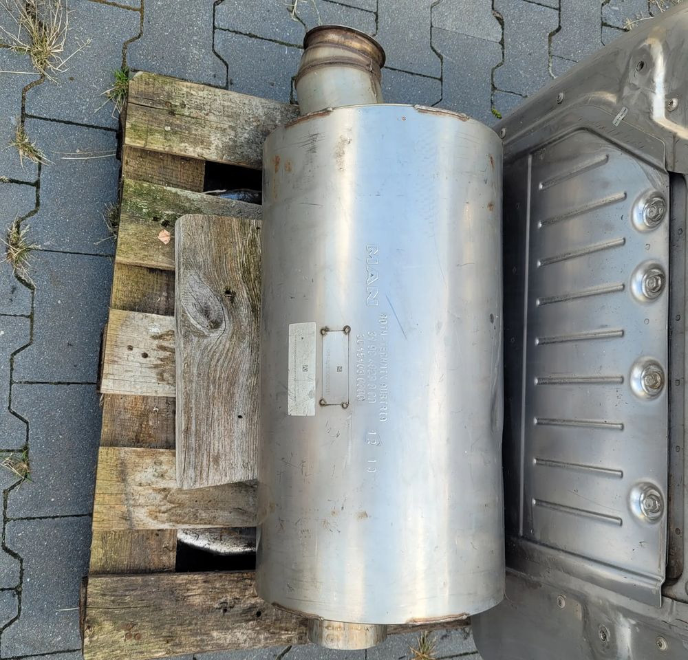 KATALIZATOR DPF MAN 36.15103.0006 ORYGINAŁ CHWALIM116 - Catalyseur pour Camion: photos 1 KATALIZATOR DPF MAN 36.15103.0006 ORYGINAŁ CHWALIM116 - Catalyseur pour Camion: photos 1