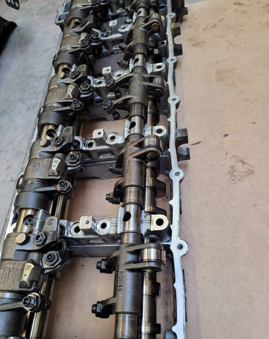 KLAWIATURA ROZRZĄDU WALKI MERCEDES ACTROS MP4 e6. - Arbre à cames pour Camion: photos 3 KLAWIATURA ROZRZĄDU WALKI MERCEDES ACTROS MP4 e6. - Arbre à cames pour Camion: photos 3