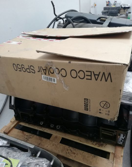 KLIMATYZACJA POSTOJOWA WAECO SP950 - Chauffage/ Ventilation: photos 2 KLIMATYZACJA POSTOJOWA WAECO SP950 - Chauffage/ Ventilation: photos 2