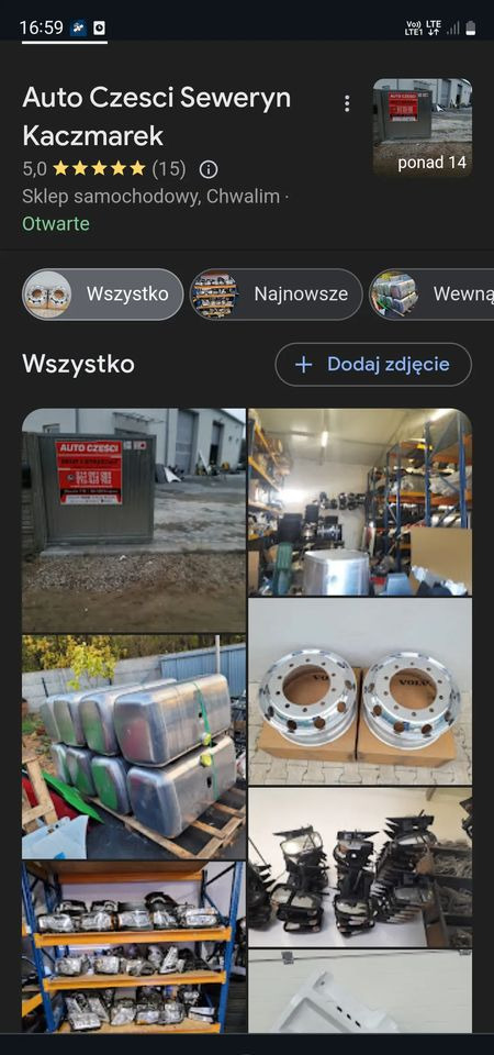 LAMPA LED RH. VOLVO FH5 23752678 ORYGINAŁ CHWALIM116 - Lumière/ Éclairage pour Camion: photos 5 LAMPA LED RH. VOLVO FH5 23752678 ORYGINAŁ CHWALIM116 - Lumière/ Éclairage pour Camion: photos 5