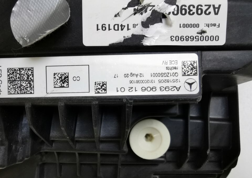 LAMPA MERCEDES EQC A 2939061201 PRAWA ORYGINAŁ - Feu avant: photos 5 LAMPA MERCEDES EQC A 2939061201 PRAWA ORYGINAŁ - Feu avant: photos 5