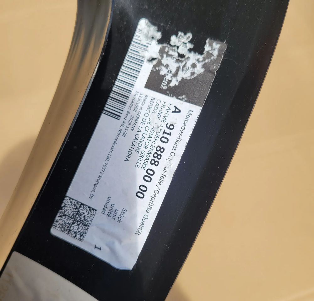 NOWA ORYGINAŁ RAMKA GRILLA SPRINTER W910 A9108880000 CHWALIM116 - Calandre pour Véhicule utilitaire: photos 3 NOWA ORYGINAŁ RAMKA GRILLA SPRINTER W910 A9108880000 CHWALIM116 - Calandre pour Véhicule utilitaire: photos 3