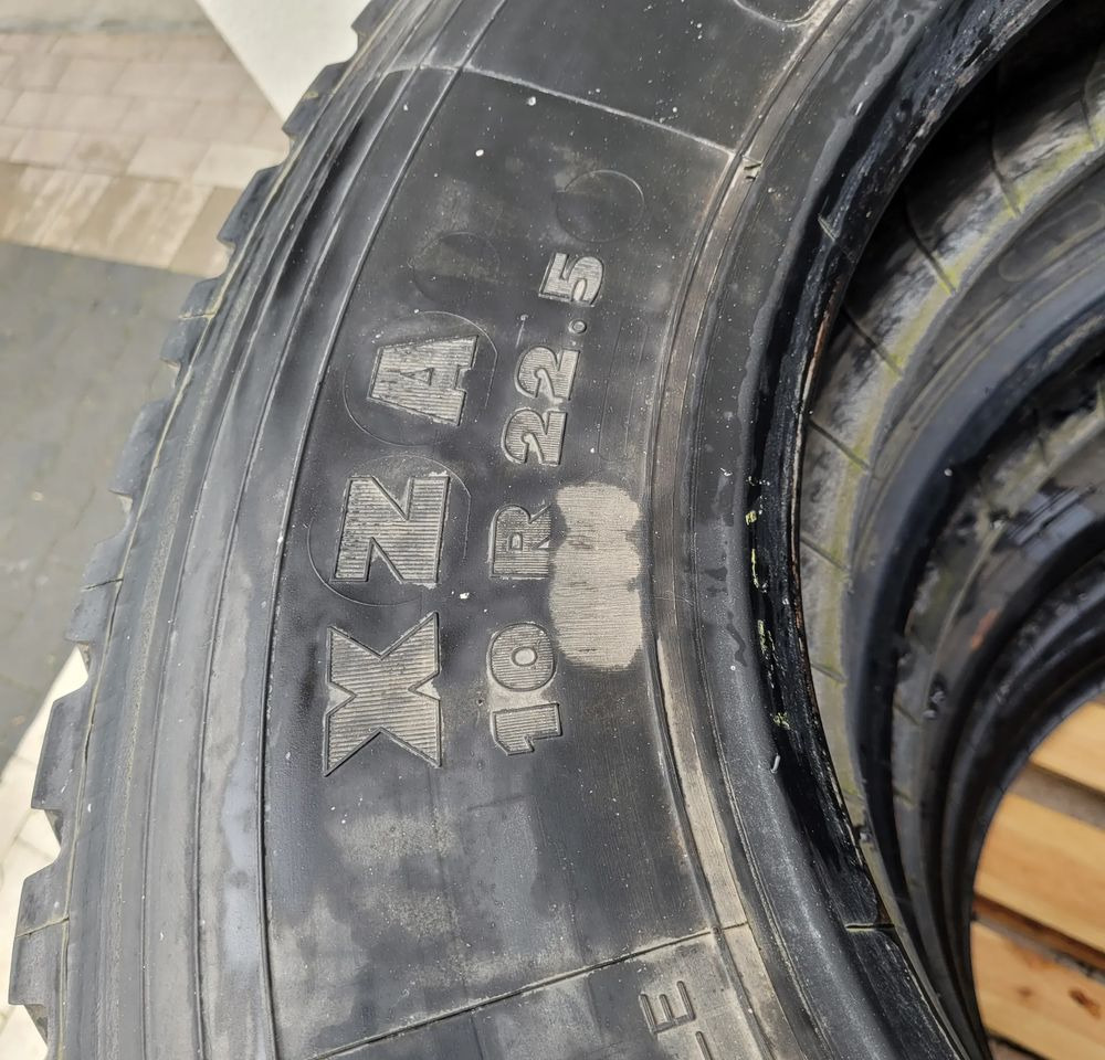 OPONA 10R 22.5 XT4 MICHELIN CENA ZA 1SZT - Pneu pour Camion: photos 3 OPONA 10R 22.5 XT4 MICHELIN CENA ZA 1SZT - Pneu pour Camion: photos 3