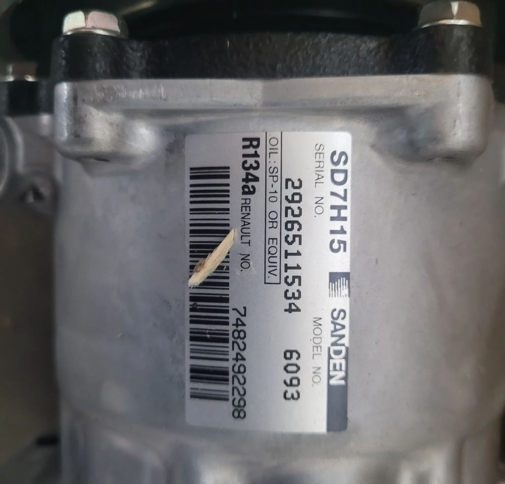 POMPA KLIMATYZACJI RENAULT RANGE T GAMA ORYGINAŁ NOWA CHWALIM116 7482492298 - Pièce de climatisation pour Camion: photos 5 POMPA KLIMATYZACJI RENAULT RANGE T GAMA ORYGINAŁ NOWA CHWALIM116 7482492298 - Pièce de climatisation pour Camion: photos 5