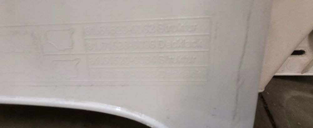 STOPNICA MAN TGX E6 NM 81.61520-0082 RH - Marchepied pour Camion: photos 3 STOPNICA MAN TGX E6 NM 81.61520-0082 RH - Marchepied pour Camion: photos 3