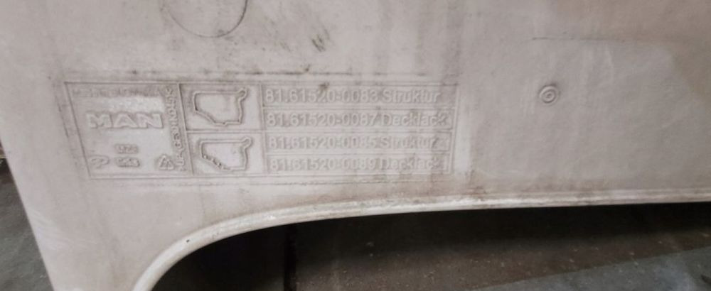 STOPNICA MAN TGX E6 NM 81.61520-0083 - Marchepied pour Camion: photos 3 STOPNICA MAN TGX E6 NM 81.61520-0083 - Marchepied pour Camion: photos 3