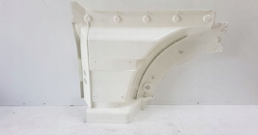 STOPNICA WŁAZ MAN TGX EURO6 RH. RAL 9010 ORYGINAŁ - Marchepied pour Camion: photos 2 STOPNICA WŁAZ MAN TGX EURO6 RH. RAL 9010 ORYGINAŁ - Marchepied pour Camion: photos 2