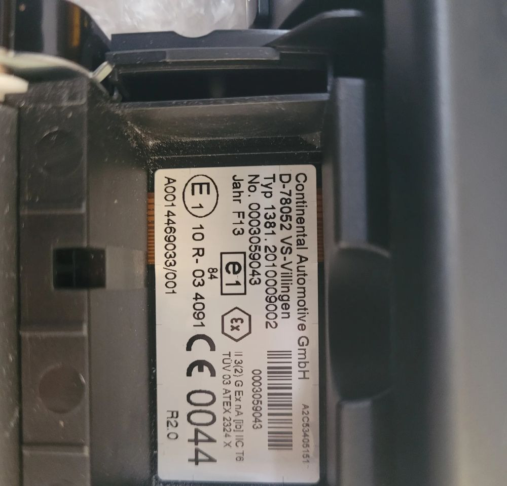 TACHOGRAF MERCEDES ACTROS A0014469033 R.2.0 - Chronotachygraphe pour Camion: photos 3 TACHOGRAF MERCEDES ACTROS A0014469033 R.2.0 - Chronotachygraphe pour Camion: photos 3