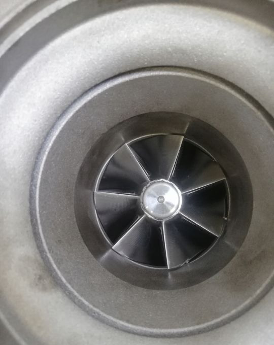 TURBINA IVECO STRALIS HI WAY 500060568 - Turbocompresseur pour Camion: photos 4 TURBINA IVECO STRALIS HI WAY 500060568 - Turbocompresseur pour Camion: photos 4