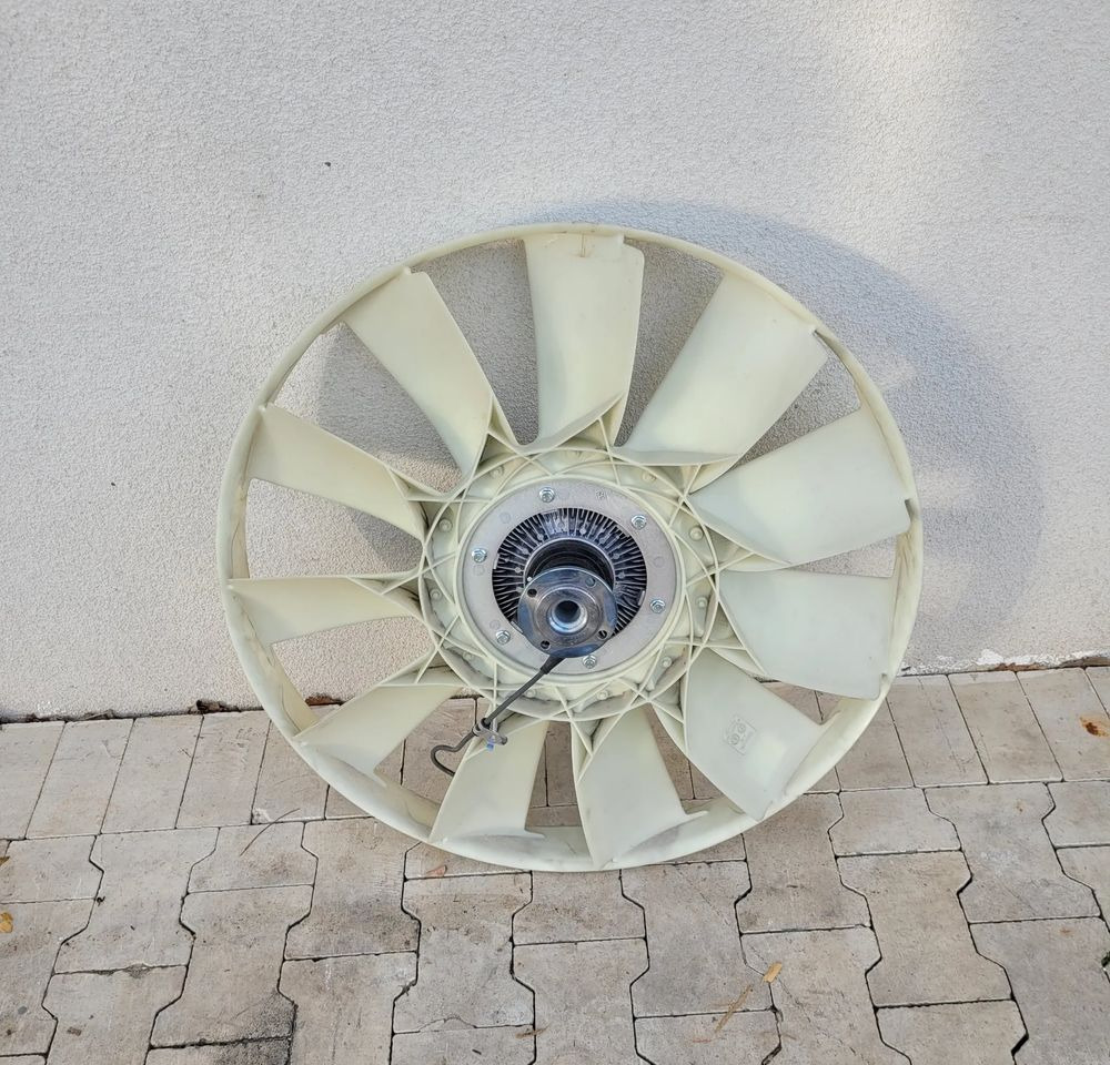 WISKO WENTYLATOR MAN TG3 TGX NM. 51.06630-0141 - Ventilateur pour Camion: photos 2 WISKO WENTYLATOR MAN TG3 TGX NM. 51.06630-0141 - Ventilateur pour Camion: photos 2