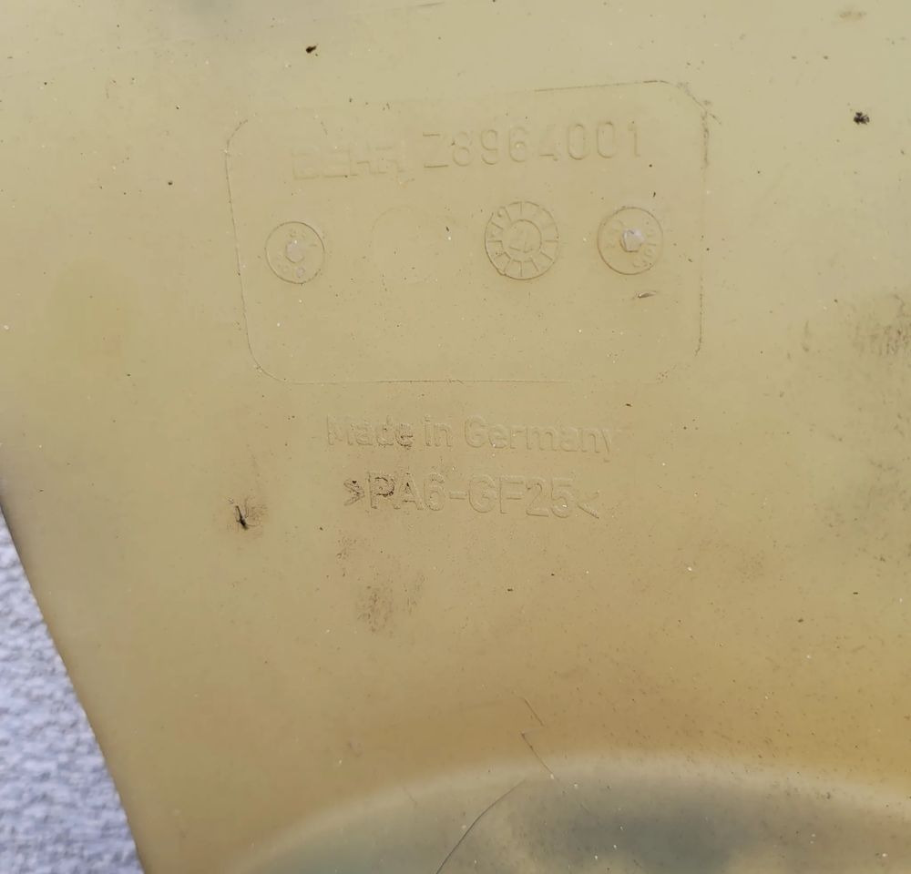 WISKO WENTYLATOR VOLVO FL OM 22866224 - Ventilateur pour Camion: photos 4 WISKO WENTYLATOR VOLVO FL OM 22866224 - Ventilateur pour Camion: photos 4