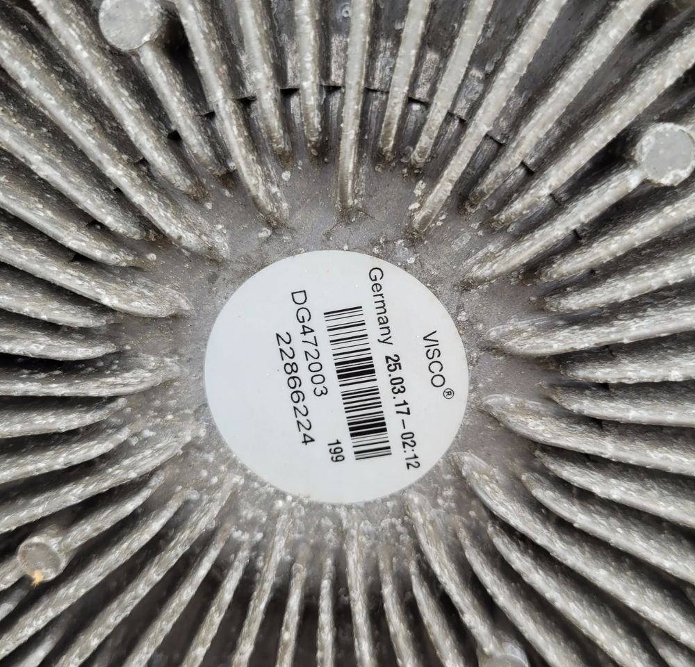 WISKO WENTYLATOR VOLVO FL OM 22866224 - Ventilateur pour Camion: photos 5 WISKO WENTYLATOR VOLVO FL OM 22866224 - Ventilateur pour Camion: photos 5