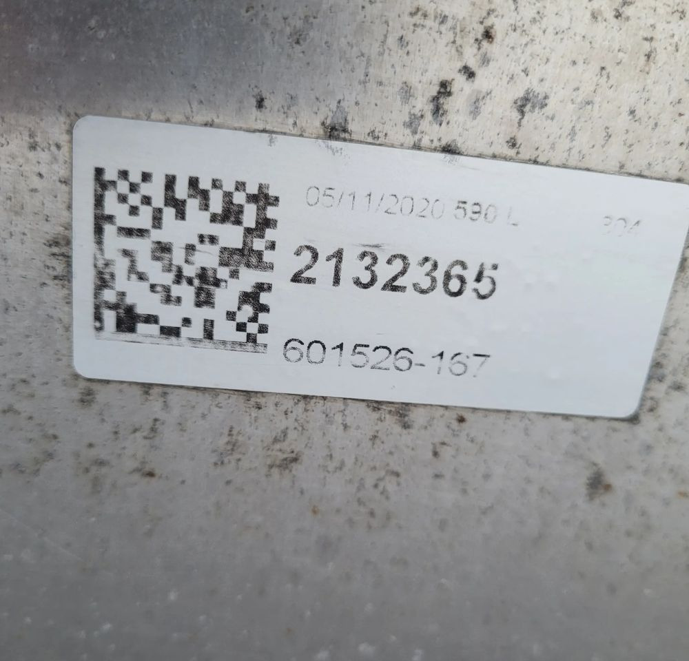 ZBIORNIK PALIWA DAF 2132365 590L ORYGINAŁ CHWALIM116 - Système de carburant pour Camion: photos 4 ZBIORNIK PALIWA DAF 2132365 590L ORYGINAŁ CHWALIM116 - Système de carburant pour Camion: photos 4
