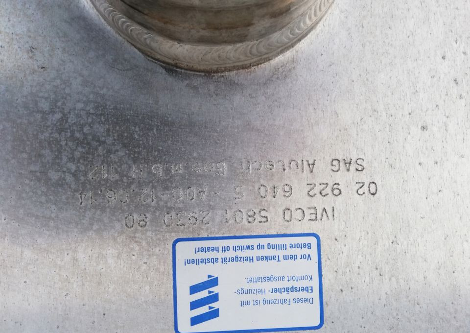 ZBIORNIK PALIWA IVECO STRALIS 640L 5801293080 14R. - Réservoir de carburant pour Camion: photos 2 ZBIORNIK PALIWA IVECO STRALIS 640L 5801293080 14R. - Réservoir de carburant pour Camion: photos 2