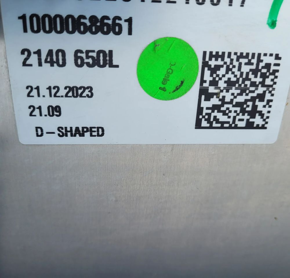 ZBIORNIK PALIWA VOLVO FH4 FH5 215164455 650L 160X70X70CM CHWALIM116 - Système de carburant pour Camion: photos 5 ZBIORNIK PALIWA VOLVO FH4 FH5 215164455 650L 160X70X70CM CHWALIM116 - Système de carburant pour Camion: photos 5