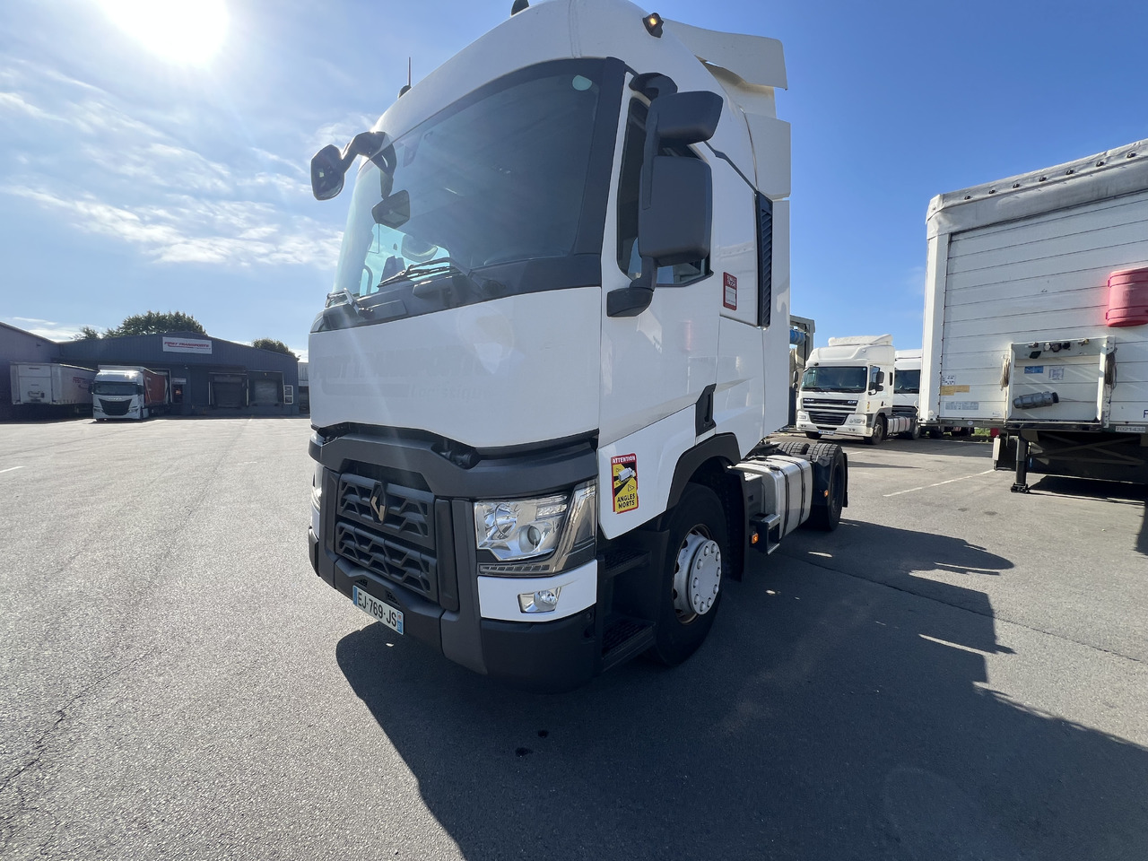 Renault T 460 - Tracteur routier: photos 2 Renault T 460 - Tracteur routier: photos 2