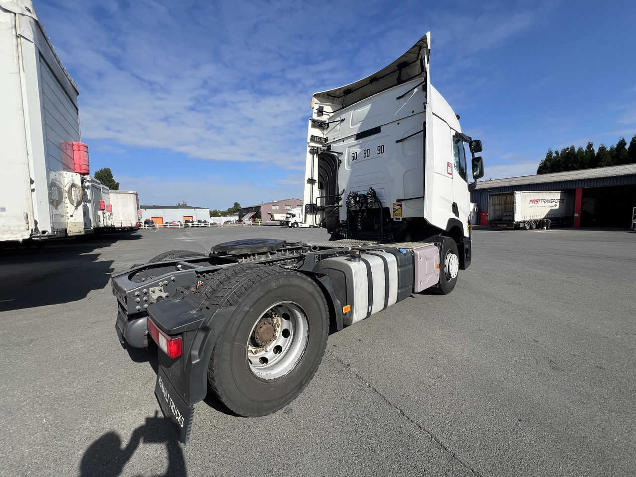 Renault T 460 - Tracteur routier: photos 4 Renault T 460 - Tracteur routier: photos 4