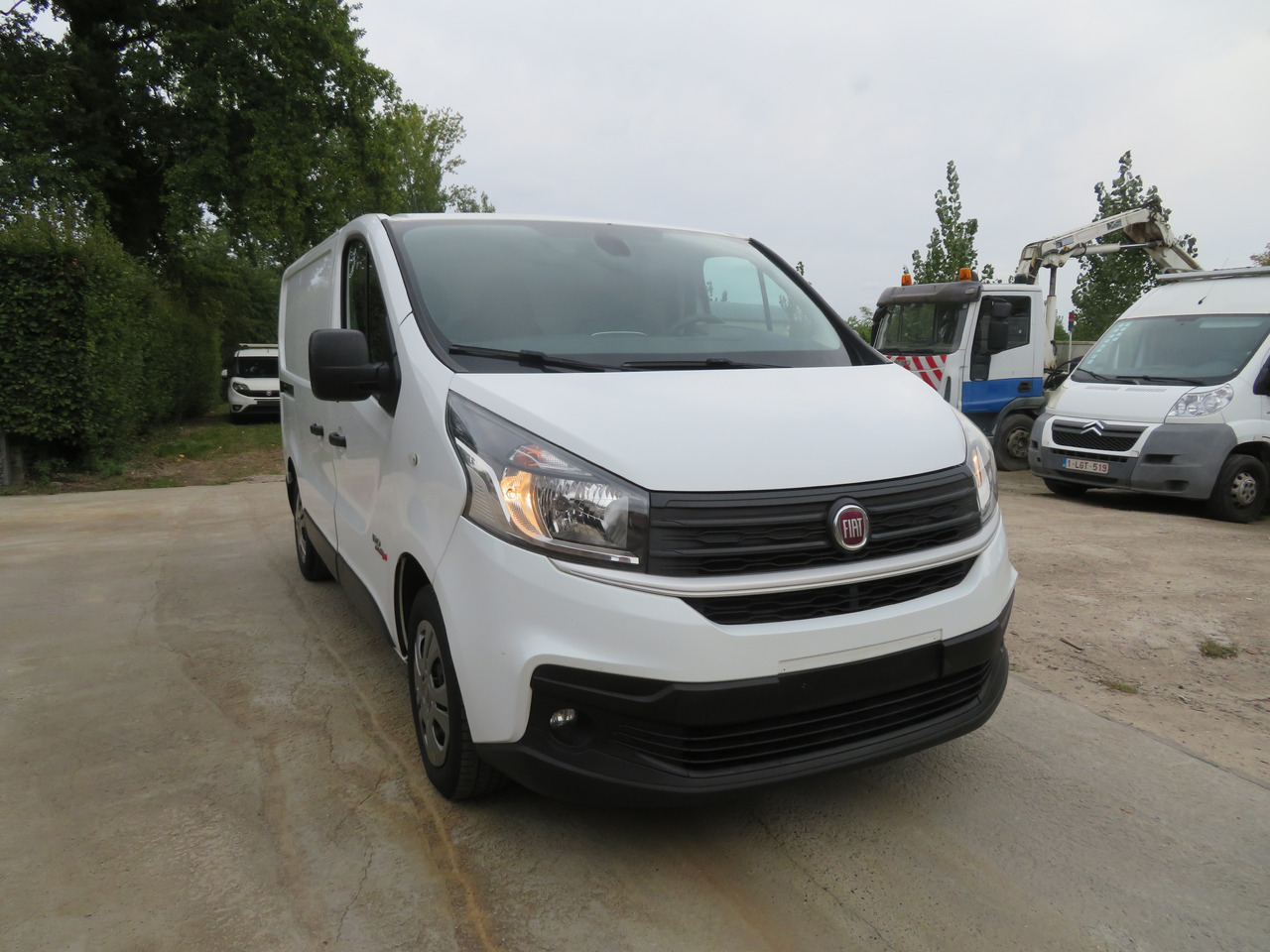 Fiat Talento 120 Multijet - Fourgonnette: photos 1 Fiat Talento 120 Multijet - Fourgonnette: photos 1