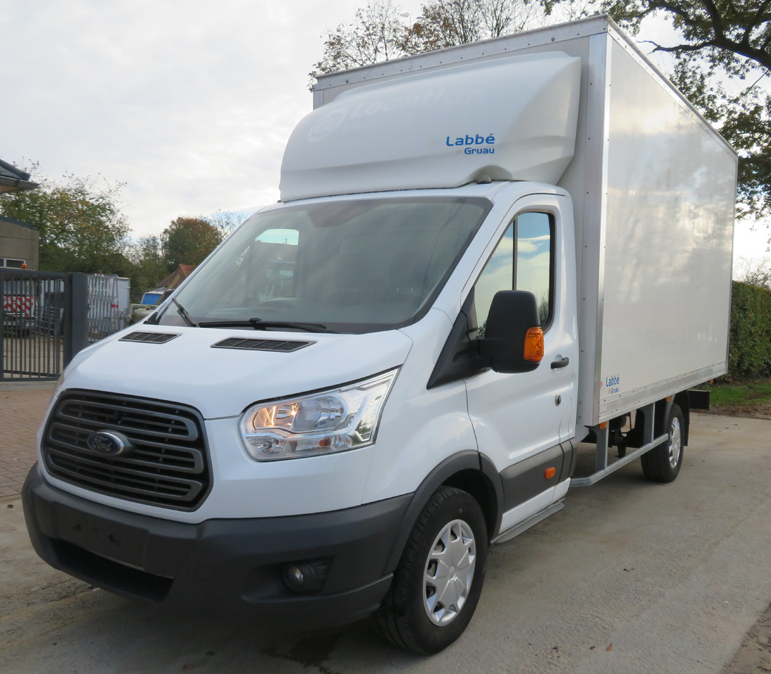 Ford Transit 2.0TDCi - Fourgon grand volume: photos 4 Ford Transit 2.0TDCi - Fourgon grand volume: photos 4