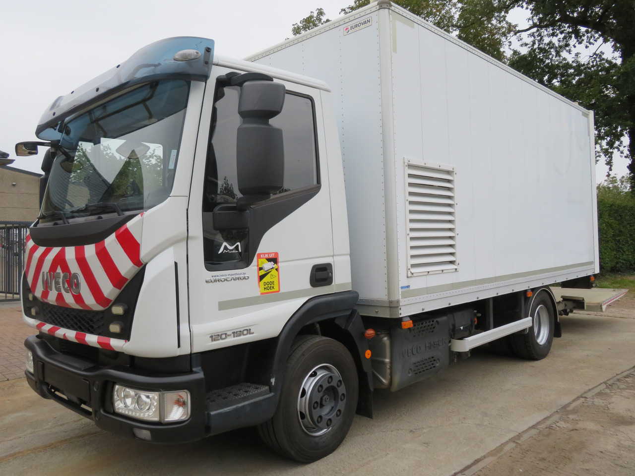 Iveco Eurocargo 120EL - Camion fourgon: photos 3 Iveco Eurocargo 120EL - Camion fourgon: photos 3