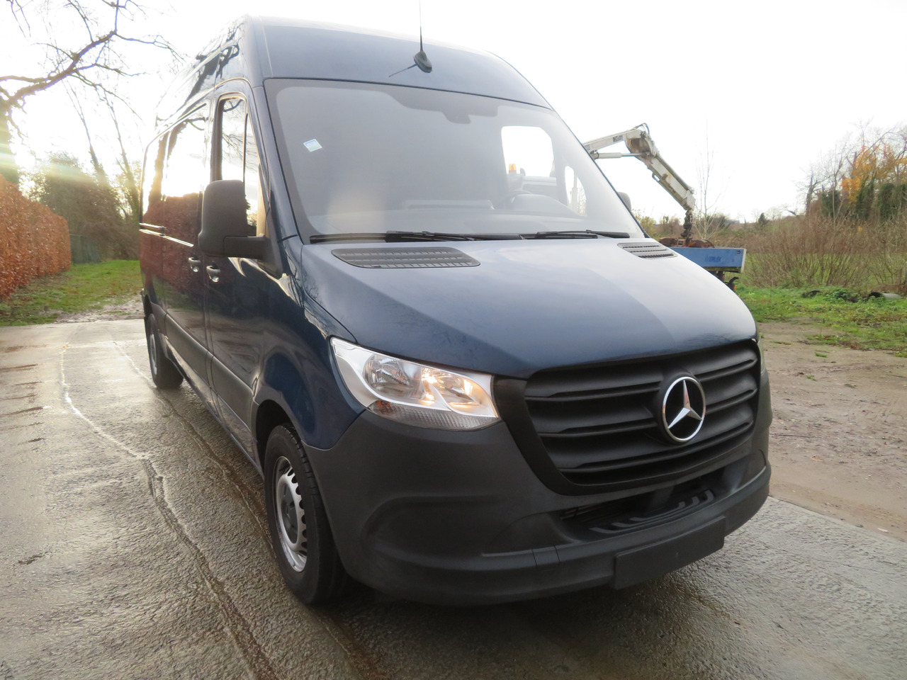 Mercedes-Benz Sprinter 311CDi - Fourgon utilitaire: photos 1 Mercedes-Benz Sprinter 311CDi - Fourgon utilitaire: photos 1