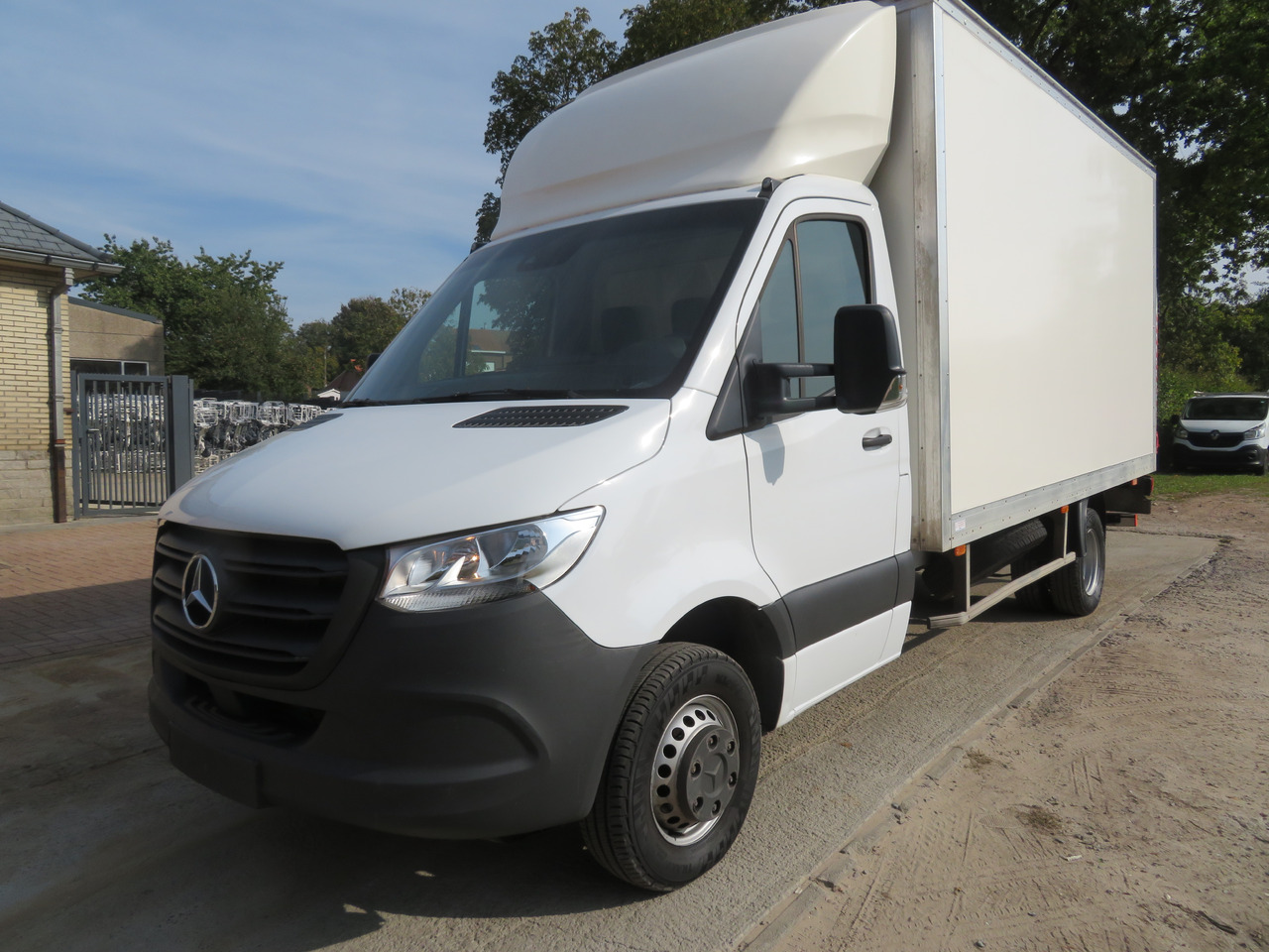 Mercedes-Benz Sprinter - 515cdi 8G-Tronic - bak klep - Fourgon grand volume: photos 3 Mercedes-Benz Sprinter - 515cdi 8G-Tronic - bak klep - Fourgon grand volume: photos 3