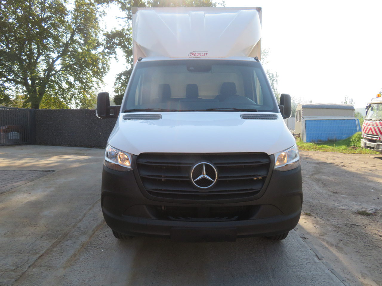 Mercedes-Benz Sprinter - 515cdi 8G-Tronic - bak klep - Fourgon grand volume: photos 2 Mercedes-Benz Sprinter - 515cdi 8G-Tronic - bak klep - Fourgon grand volume: photos 2