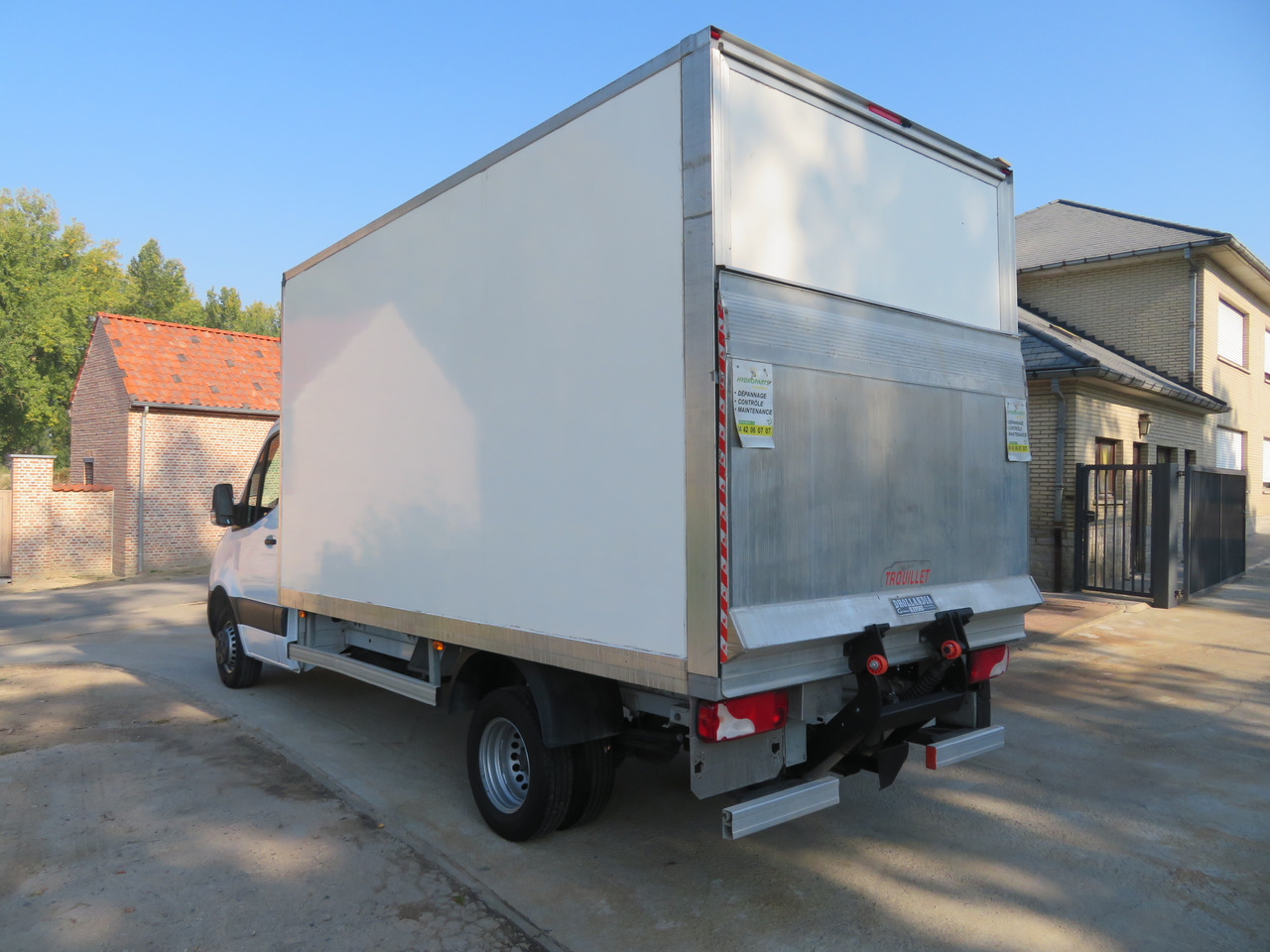 Mercedes-Benz Sprinter - 515cdi 8G-Tronic - bak klep - Fourgon grand volume: photos 5 Mercedes-Benz Sprinter - 515cdi 8G-Tronic - bak klep - Fourgon grand volume: photos 5