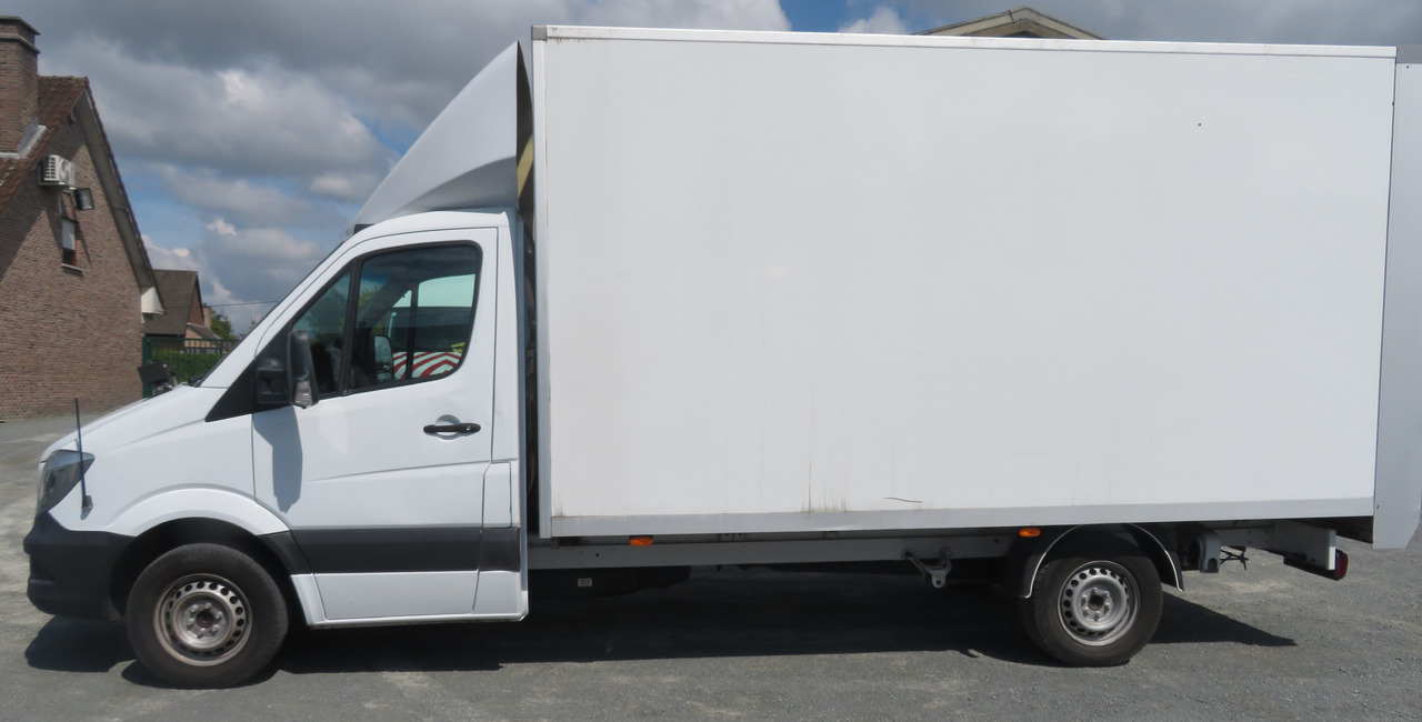 Mercedes Sprinter 314CDI - Fourgon grand volume: photos 5 Mercedes Sprinter 314CDI - Fourgon grand volume: photos 5