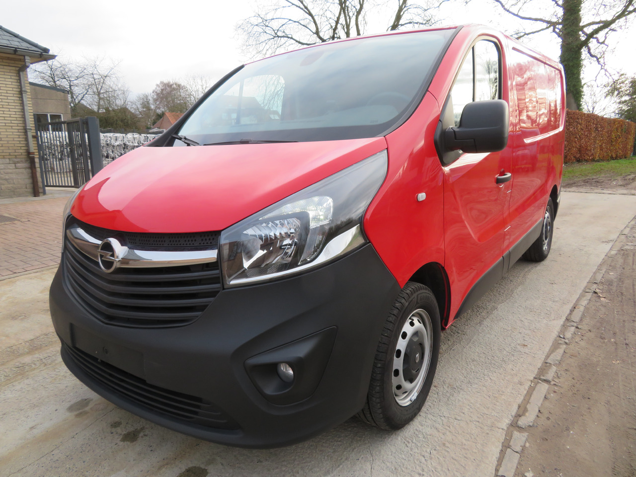Opel Vivaro 1.6CDTI BI-Turbo - L1H1 - Fourgonnette: photos 3 Opel Vivaro 1.6CDTI BI-Turbo - L1H1 - Fourgonnette: photos 3