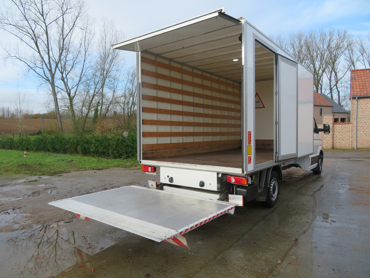 Fourgon grand volume Volkswagen Crafter 2.0 CR TDi Bak Laadbrug L4: photos 10