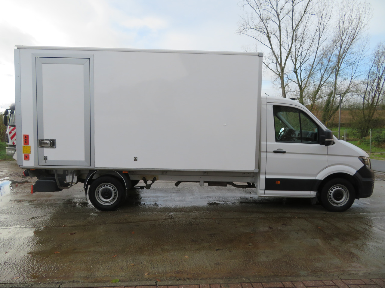 Fourgon grand volume Volkswagen Crafter 2.0 CR TDi Bak Laadbrug L4: photos 8