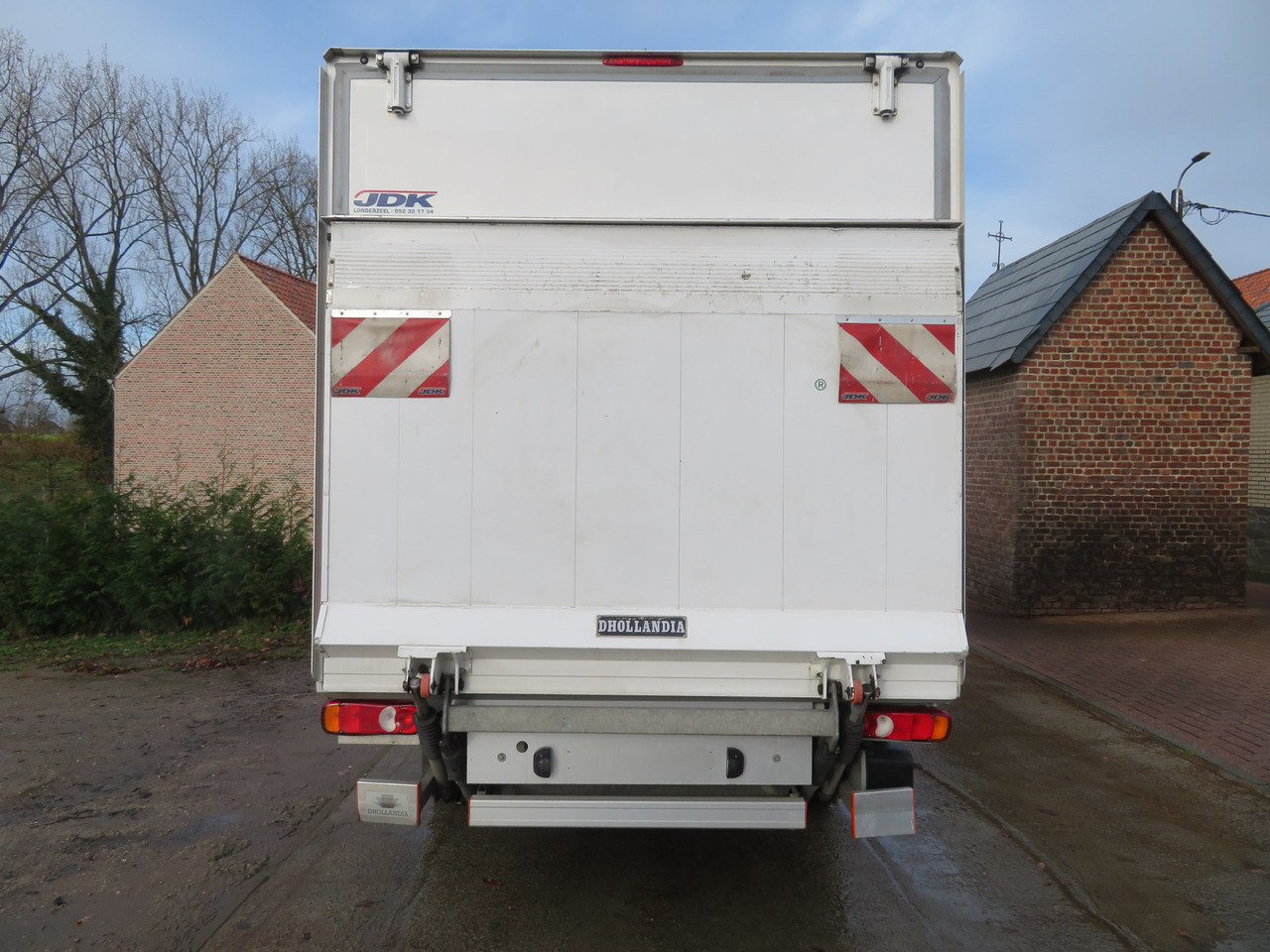 Fourgon grand volume Volkswagen Crafter 2.0 CR TDi Bak Laadbrug L4: photos 6