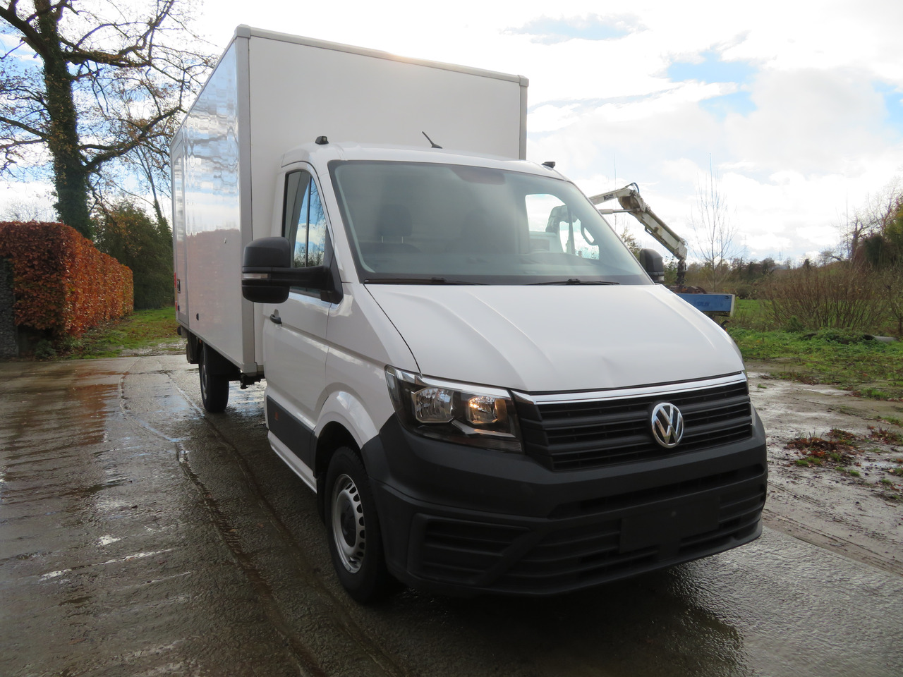 Volkswagen Crafter 2.0 CR TDi Bak Laadbrug L4 - Fourgon grand volume: photos 1 Volkswagen Crafter 2.0 CR TDi Bak Laadbrug L4 - Fourgon grand volume: photos 1