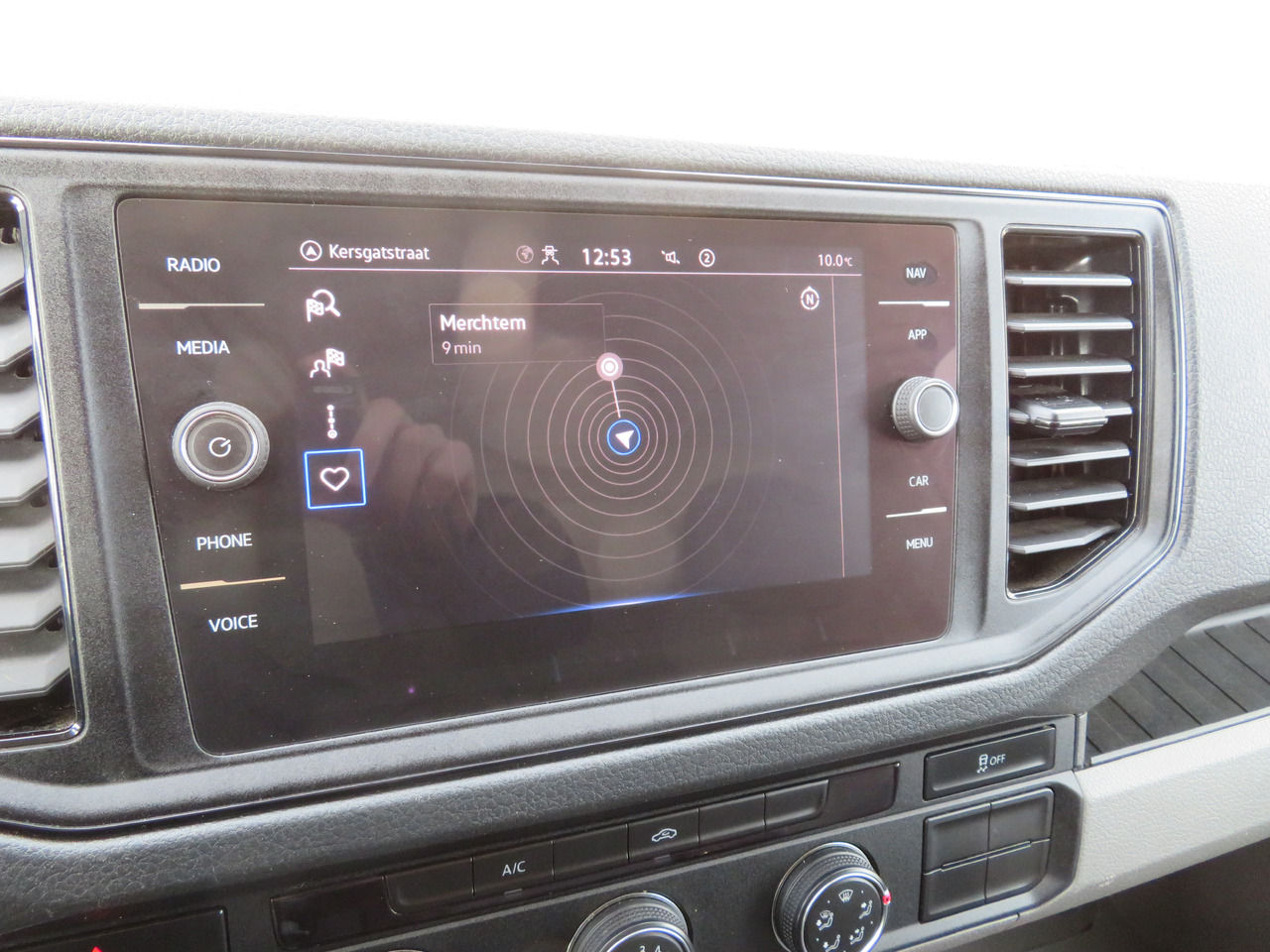 Fourgon grand volume Volkswagen Crafter 2.0 CR TDi Bak Laadbrug L4: photos 15