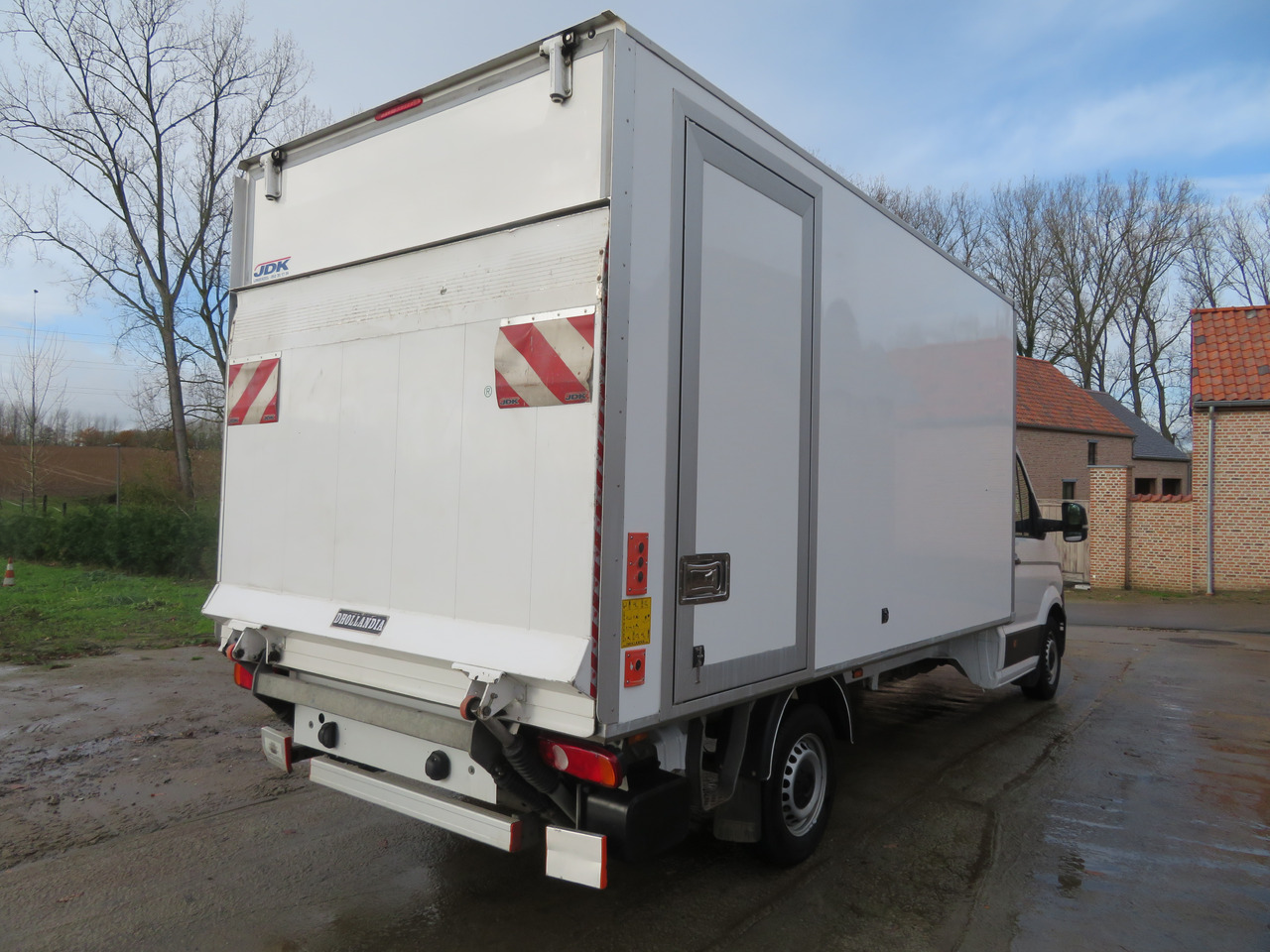 Fourgon grand volume Volkswagen Crafter 2.0 CR TDi Bak Laadbrug L4: photos 7
