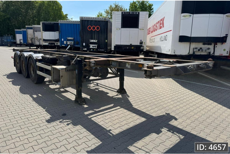 DESOT 3AT / 20-30 ft / BPW - Semi-remorque porte-conteneur/ Caisse mobile: photos 4 DESOT 3AT / 20-30 ft / BPW - Semi-remorque porte-conteneur/ Caisse mobile: photos 4