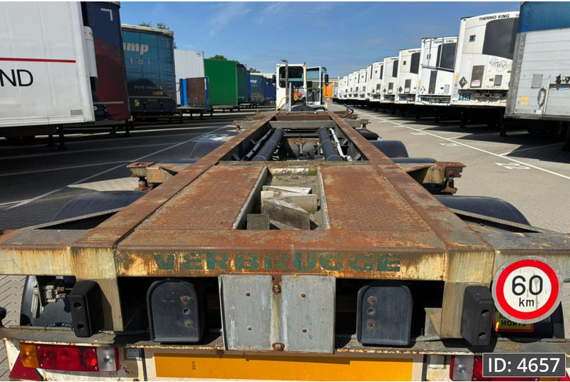 DESOT 3AT / 20-30 ft / BPW en leasing occasion DESOT 3AT / 20-30 ft / BPW: photos 8