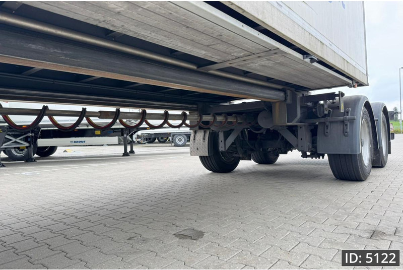DRACO TSN 230 / LZV Slider / 5 pieces - Semi-remorque fourgon: photos 2 DRACO TSN 230 / LZV Slider / 5 pieces - Semi-remorque fourgon: photos 2