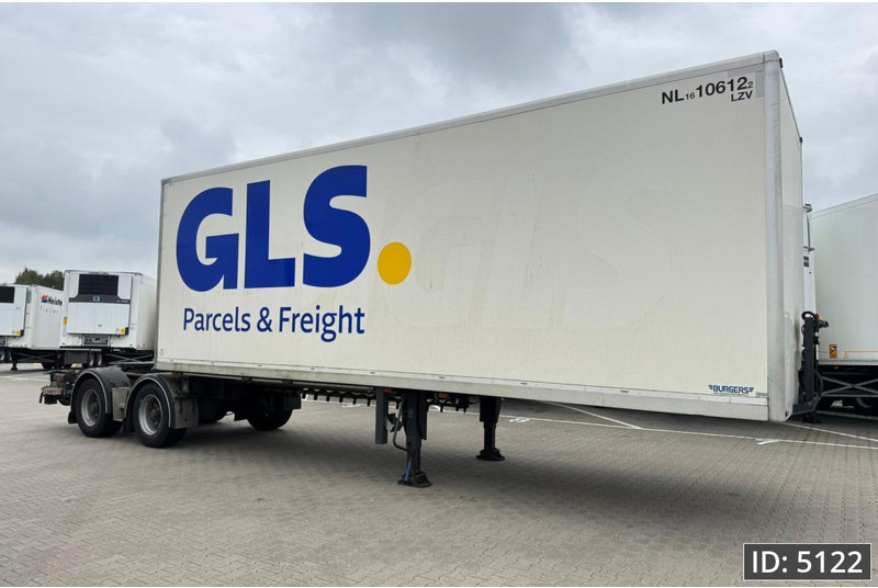 DRACO TSN 230 / LZV Slider / 5 pieces - Semi-remorque fourgon: photos 5 DRACO TSN 230 / LZV Slider / 5 pieces - Semi-remorque fourgon: photos 5