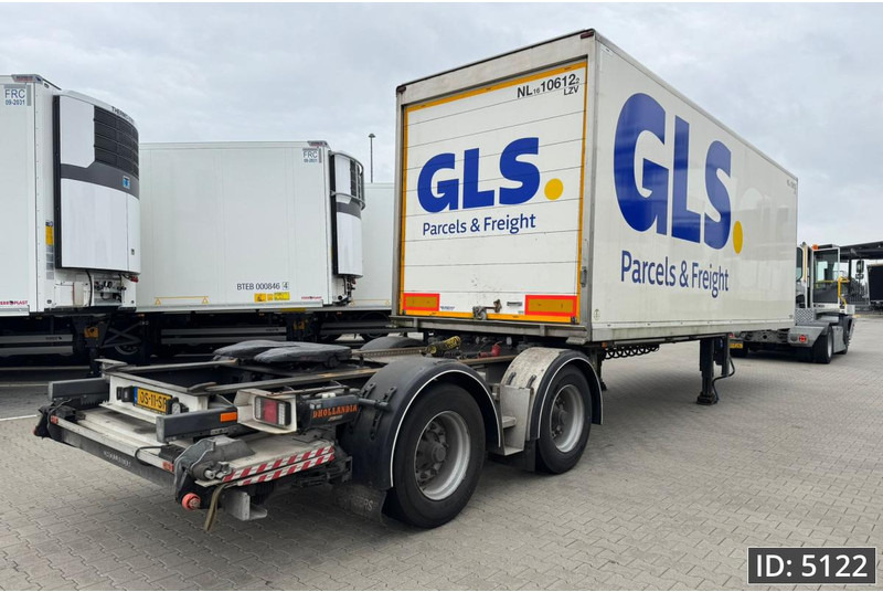 DRACO TSN 230 / LZV Slider / 5 pieces - Semi-remorque fourgon: photos 4 DRACO TSN 230 / LZV Slider / 5 pieces - Semi-remorque fourgon: photos 4