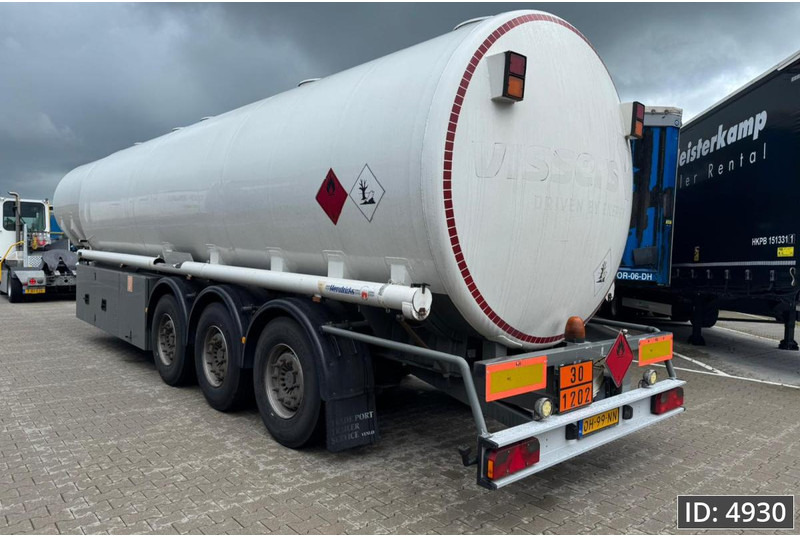 Hendricks TSA42 / Fuel tanker / 50.500L / 5 Comp / ADR - Semi-remorque citerne: photos 2 Hendricks TSA42 / Fuel tanker / 50.500L / 5 Comp / ADR - Semi-remorque citerne: photos 2