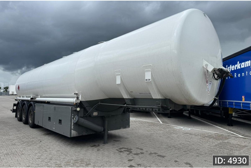 Hendricks TSA42 / Fuel tanker / 50.500L / 5 Comp / ADR - Semi-remorque citerne: photos 4 Hendricks TSA42 / Fuel tanker / 50.500L / 5 Comp / ADR - Semi-remorque citerne: photos 4