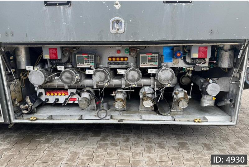 Hendricks TSA42 / Fuel tanker / 50.500L / 5 Comp / ADR - Semi-remorque citerne: photos 5 Hendricks TSA42 / Fuel tanker / 50.500L / 5 Comp / ADR - Semi-remorque citerne: photos 5