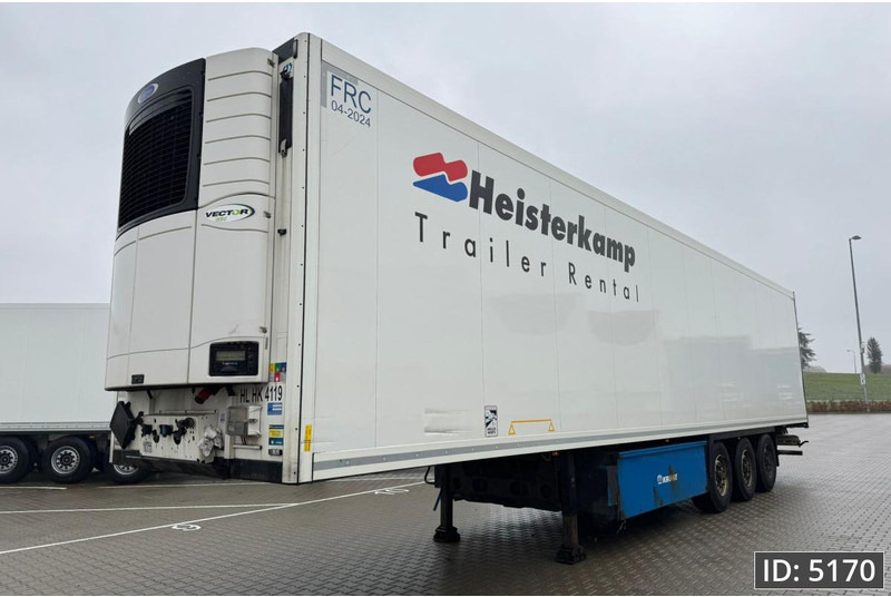 Krone SD / Carrier Vector 1550 / Palletbox / BPW Disk - Semi-remorque frigorifique: photos 1 Krone SD / Carrier Vector 1550 / Palletbox / BPW Disk - Semi-remorque frigorifique: photos 1