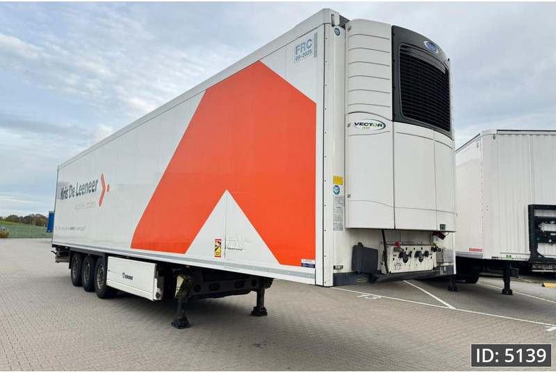 Krone SD / Disk brakes / Palletbox / Vector 1550 - Semi-remorque frigorifique: photos 4 Krone SD / Disk brakes / Palletbox / Vector 1550 - Semi-remorque frigorifique: photos 4