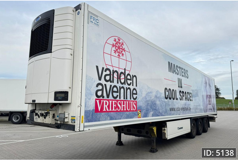 Krone SD / Disk brakes / Palletbox / Vector 1550 - Semi-remorque frigorifique: photos 1 Krone SD / Disk brakes / Palletbox / Vector 1550 - Semi-remorque frigorifique: photos 1