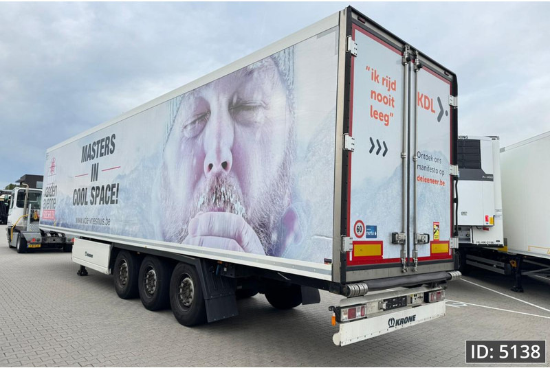 Krone SD / Disk brakes / Palletbox / Vector 1550 - Semi-remorque frigorifique: photos 2 Krone SD / Disk brakes / Palletbox / Vector 1550 - Semi-remorque frigorifique: photos 2