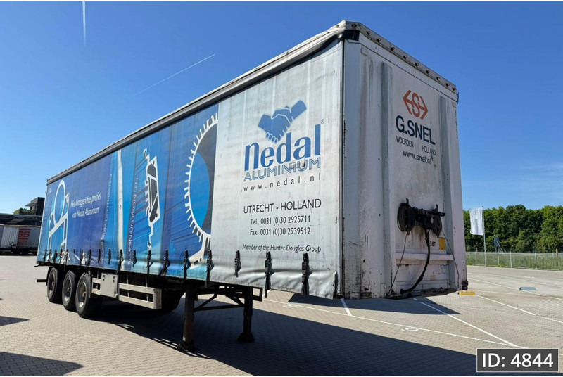 Pacton B3-001 / BPW Drum / Hard wooden floor - Semi-remorque rideaux coulissants: photos 4 Pacton B3-001 / BPW Drum / Hard wooden floor - Semi-remorque rideaux coulissants: photos 4